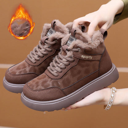 Botas de nieve de alta densidad