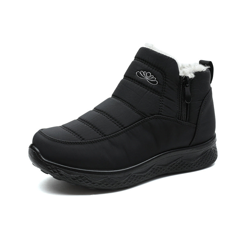 Botas cálidas para la nieve polar 2025