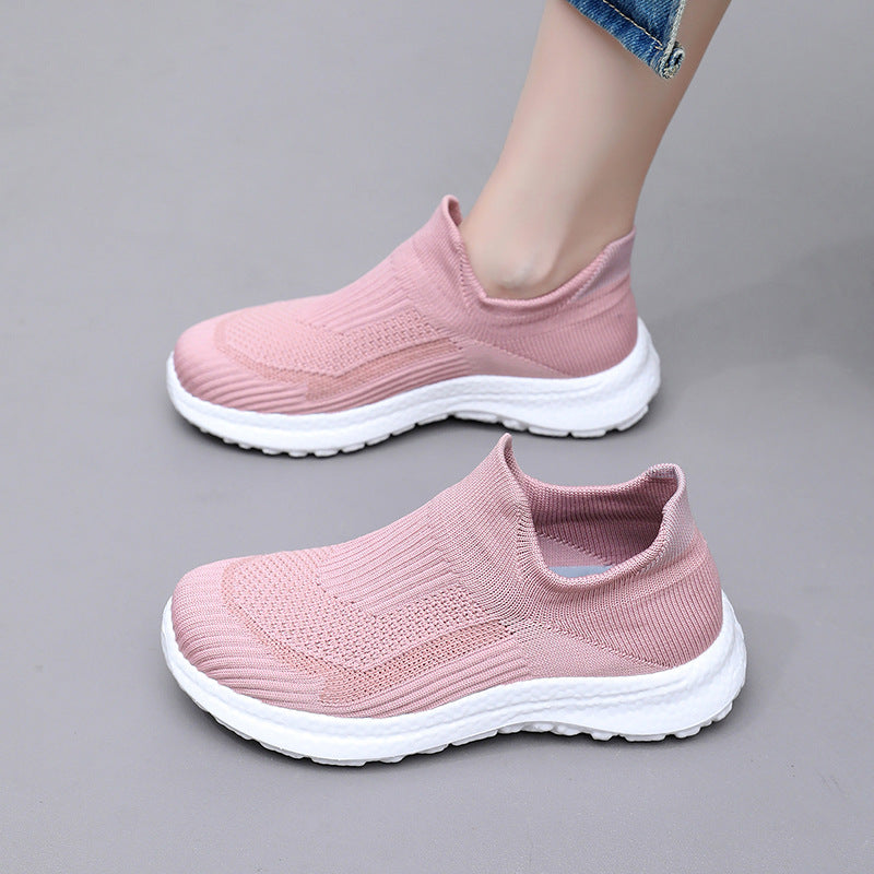 Nuevos zapatos deportivos de ocio de moda de primavera y otoño para hombres y mujeres 2025