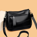 Bolso de viaje de piel suave y gran capacidad