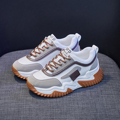 Zapatos casuales de suela gruesa de moda Y01