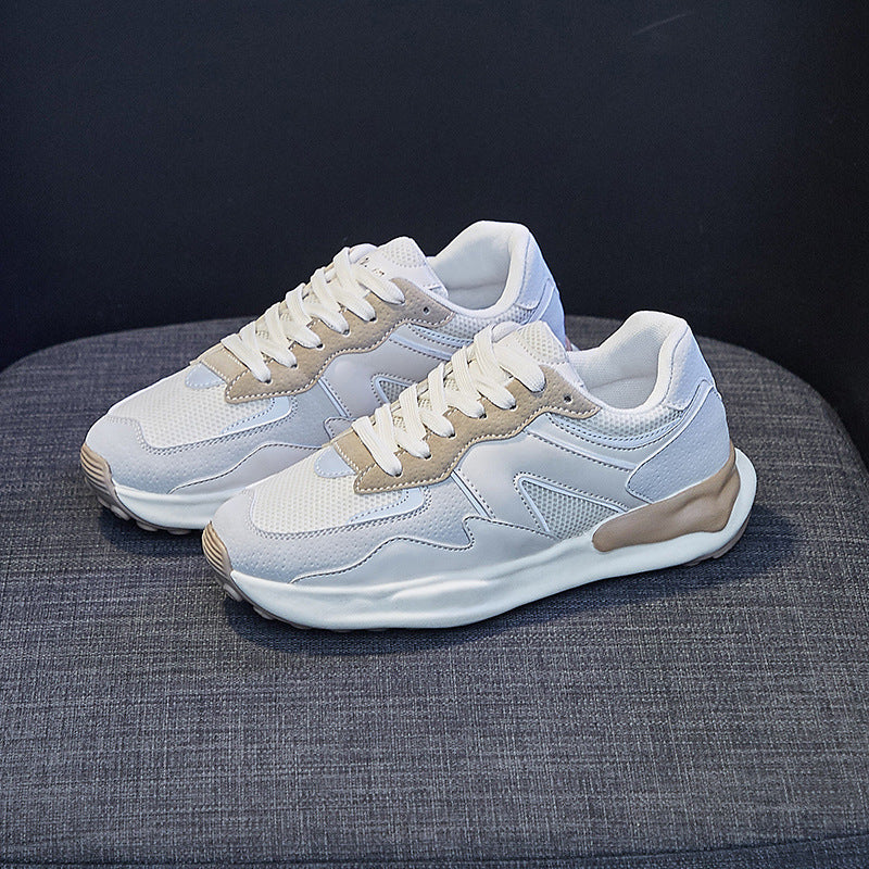 2025 nuevos zapatos deportivos casuales elásticos
