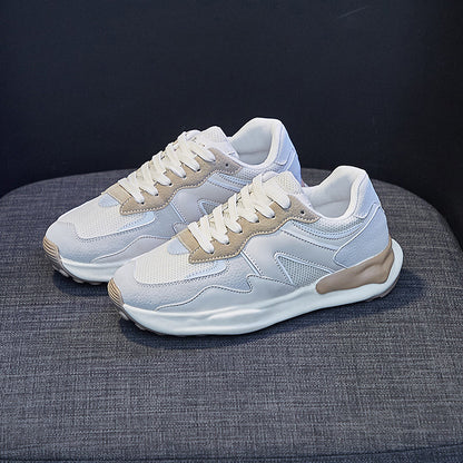 2025 nuevos zapatos deportivos casuales elásticos