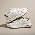 Zapatillas casual transpirables de malla
