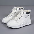 Bota de nieve impermeable de caña alta antideslizante