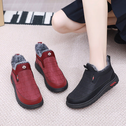 Bellemx™ | Botas planas de algodón polar