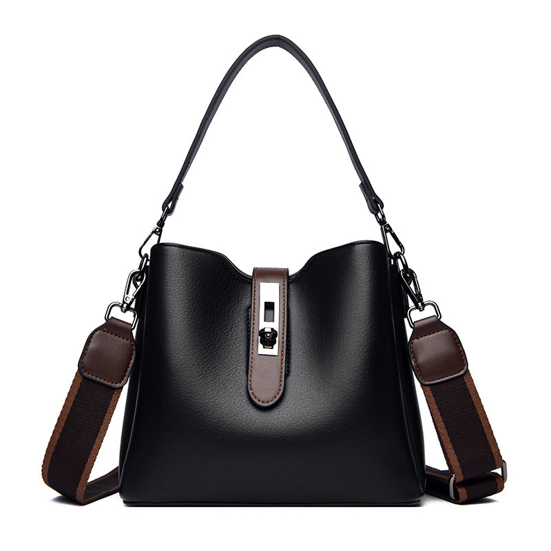 Bolso tote de gran capacidad con tres correas de regalo