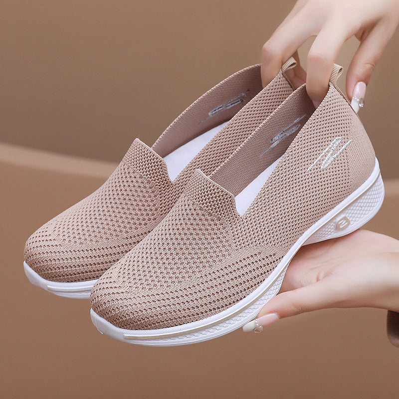 Nuevas zapatillas de tenis transpirables de suela blanda (Z)