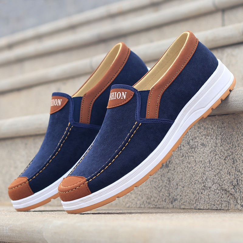 Zapatos de lona cómodos y antideslizantes