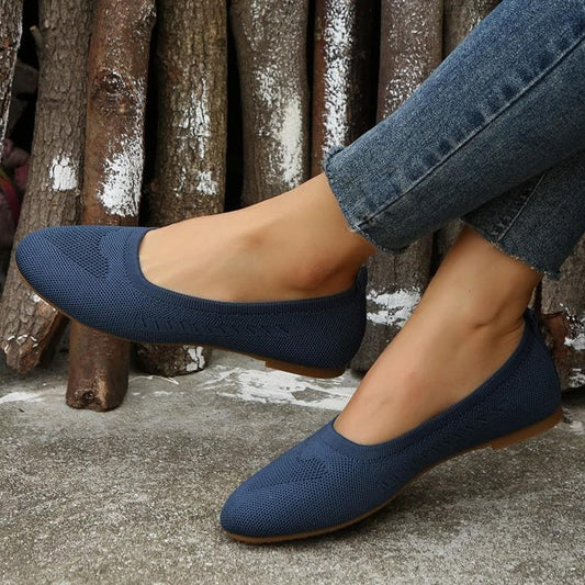 Los zapatos casuales de mamá