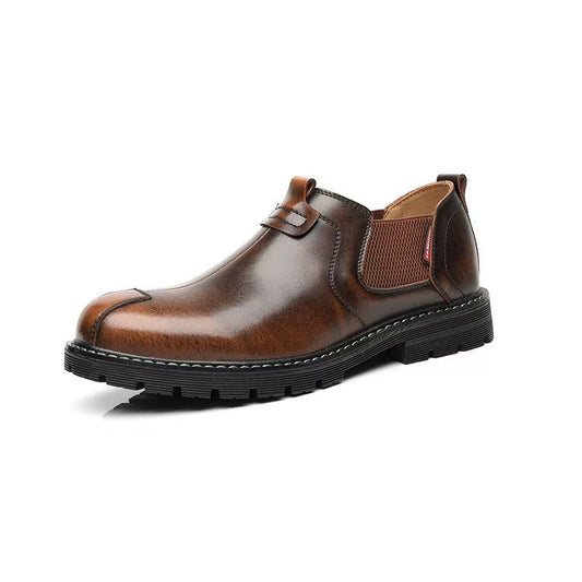 🐂Doble Cuero🐂 botas martin de cuero genuino