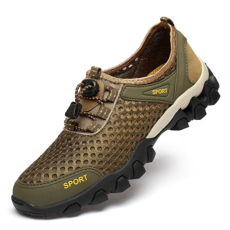 👞2026 nuevos👞 Zapatos de senderismo de malla transpirable