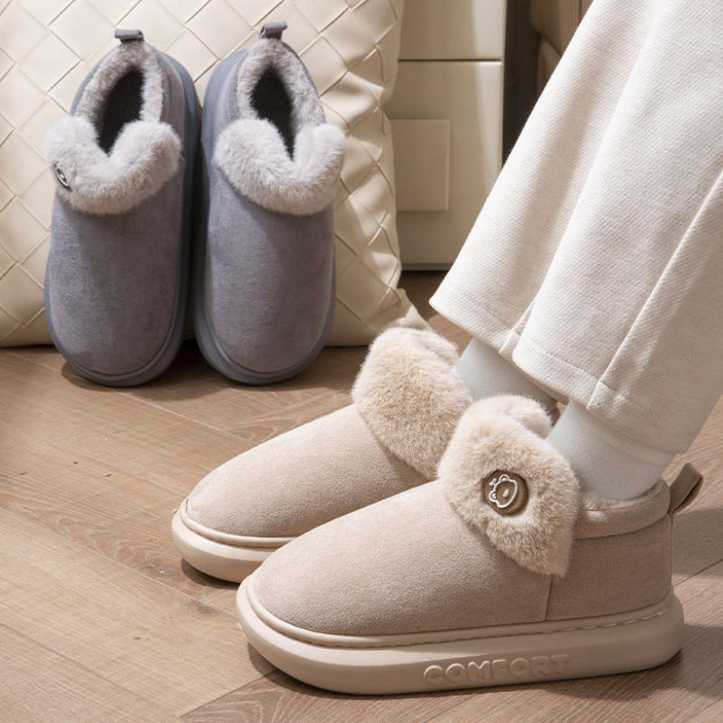 Botas de nieve impermeables con forro polar