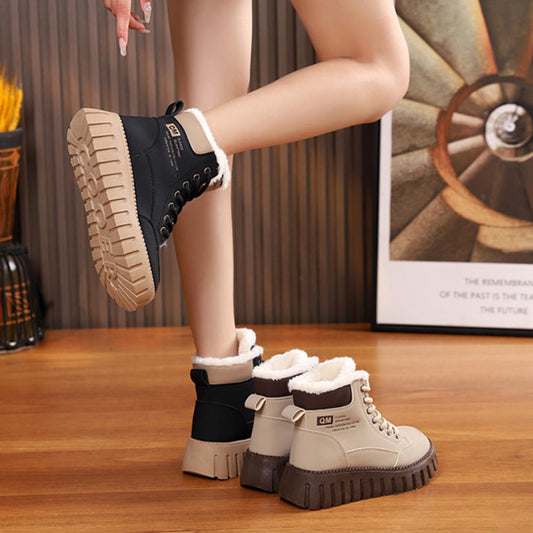 Botas Martin de invierno con forro polar