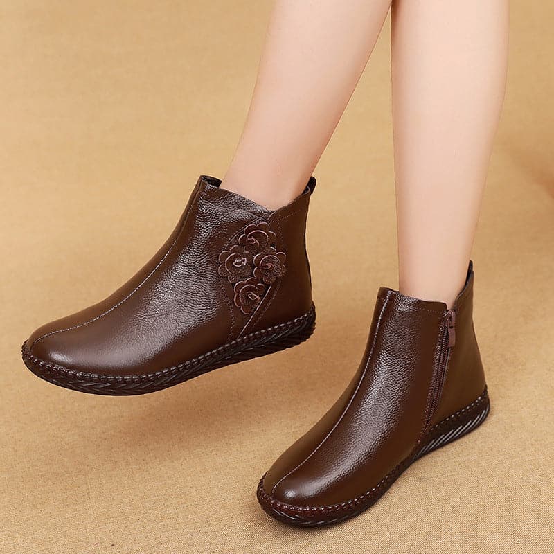 nuevos zapatos de mamá de otoño e invierno