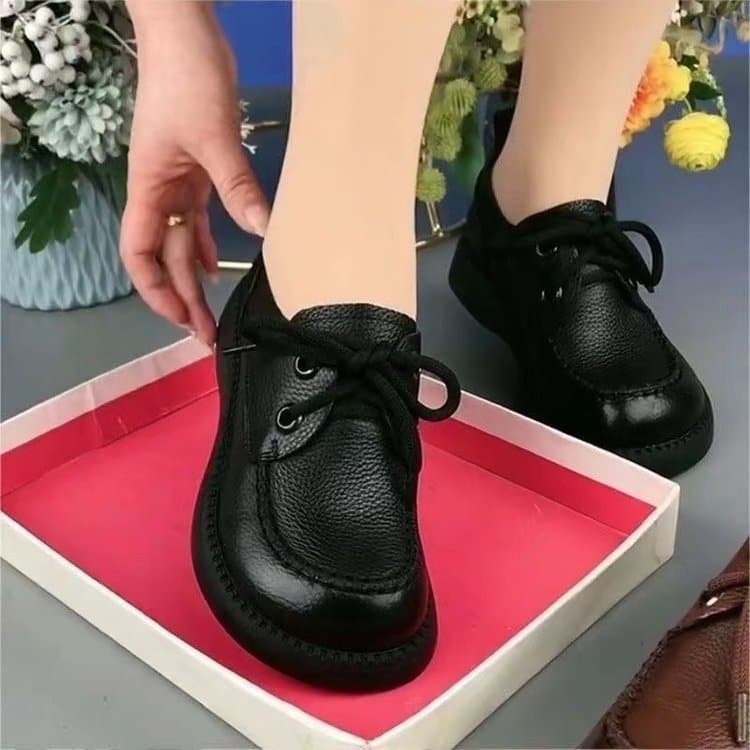 Повседневные мокасины на мягкой подошве.