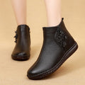 nuevos zapatos de mamá de otoño e invierno