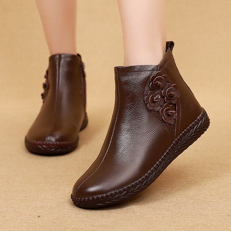nuevos zapatos de mamá de otoño e invierno